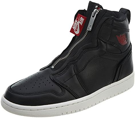 Amazon.com: Jordan Women's Air 1 HI Zip Premium Sneakers Leather Shoes,  Black Gym Red, 8.5 : Ropa, Zapatos y Joyería