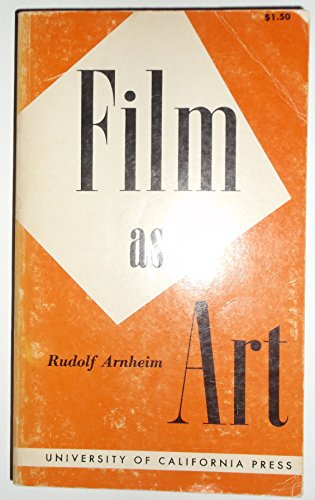 Film as Art B00DWKYADI Book Cover