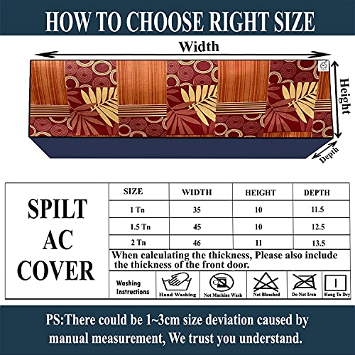 Image of Polycarbonate Water & Dustproof Split Ac Cover for Lg 1.5 Ton 3 Star Inverter, Ks-q18enxa, Blue (Color04)
