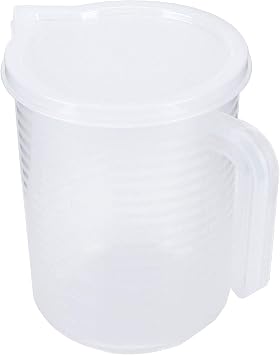 Clear Plastic Measuring Cups with Lid Kitchen Cooking Baking Accessaries Kitchen Utensils1000ML