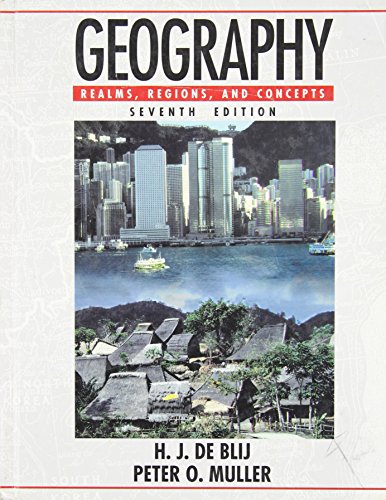 Geography: Realms, Regions, and Concepts