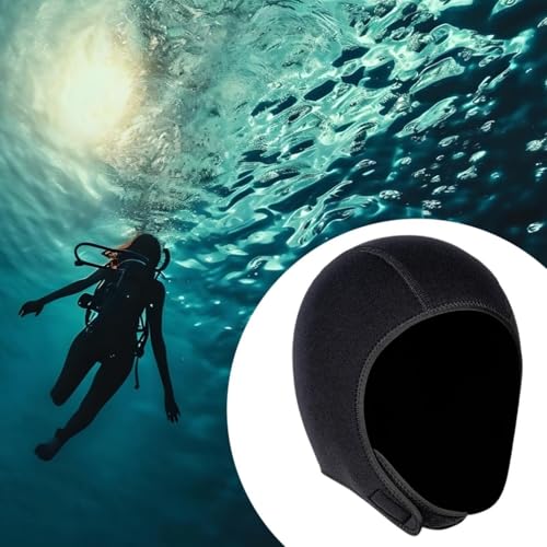 Capucha de 3 mm ergonómica para proteger del viento en kayak y ciclismo 5