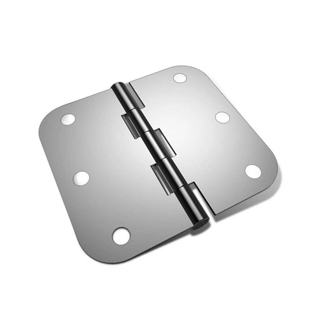 Charnières de porte d'armoire à fermeture automatique lot de 3 en acier inoxydable