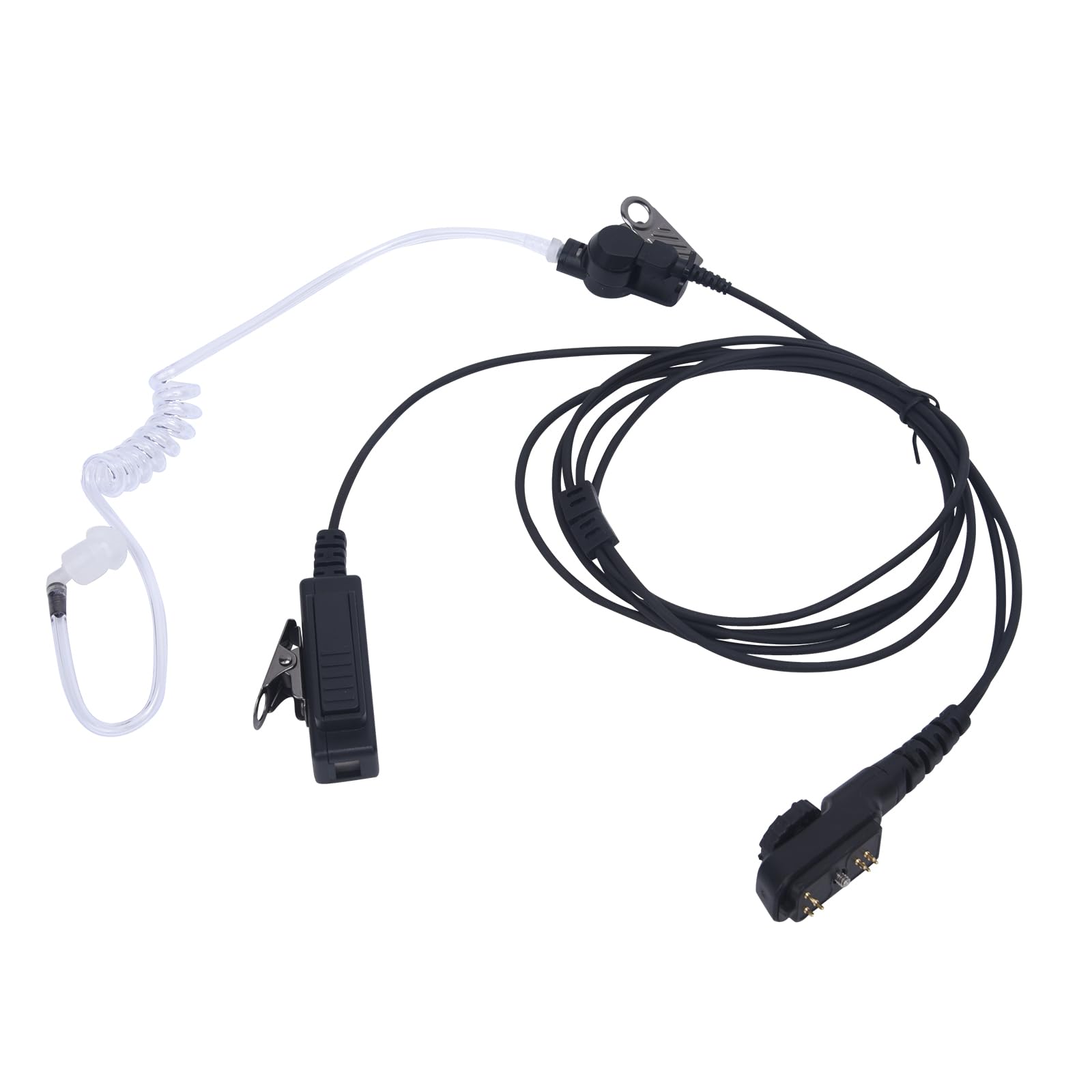 Hytera Radio WODASEN 3 Pcs PD506 Walkie Talkie Acoustic Tube Earpiece ...