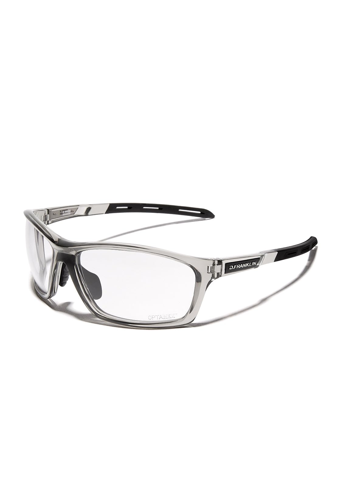 D.Franklin Gafas de sol deportivas - Resistentes y Ligeras - Ideal para actividades al aire libre - Modelo volcano - Rectangular - Para Hombre y Mujer - Sunglasses