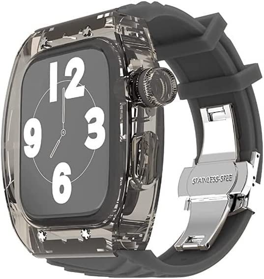 Kit TPU Apple Watch 45mm pour protéger votre iWatch durant le sport et au bureau