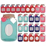 Tarjeta de San Valentín, lista para usar, 25 piezas, juego de tarjetas postales de felicitación, bolsas de regalo de San Valentín, diseño apto para niños, para intercambios de vacaciones y fiestas