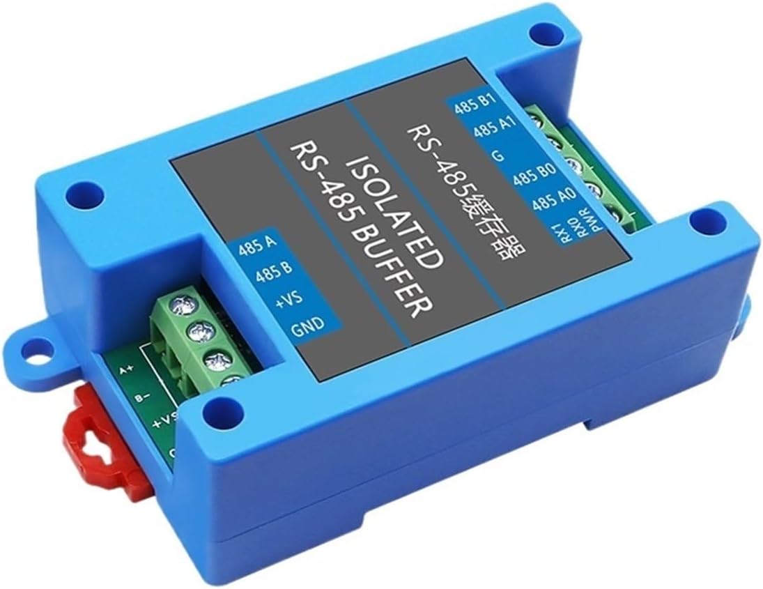 Analog to Digital Signal Type 485 Two-Host Instruction Cache Communication Module Modbus Isolated Serial Port Data Sharing Allocator(Model2)