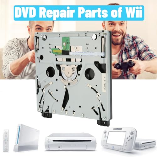 Lecteur de remplacement pour console Wii unité de lecture interne Plug and Play D2C D2E - 6