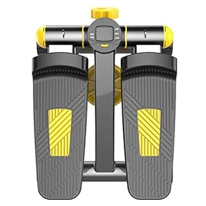 Stepper Mini Step Swing Stepper Machine Exercise for Home Hydraulic Digital Display Adjustable Resistance Indoor Lounge Household Office Workers Man & Woman Up-Down Stepper Fashionable