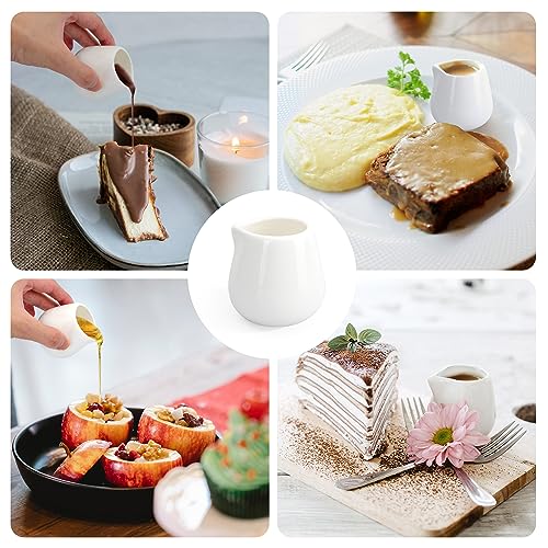 Ptsgcai 30ZC1 12Pcs Mini Ceramic Creamer thumb #7