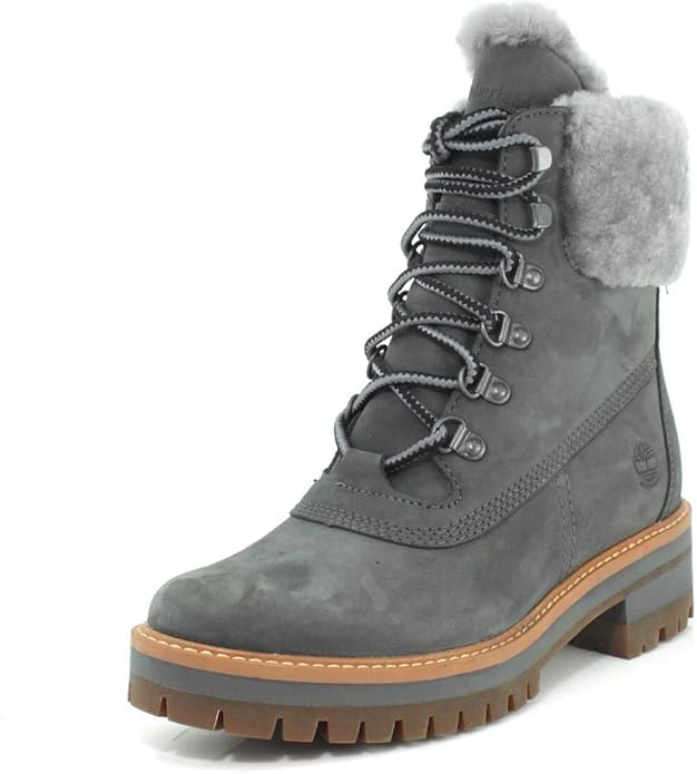 Timberland women's courmayeur valley shearling wp boot Clearance