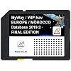 Laatste Navigatie update SD kaart GPS Europa + Marokko RNEG 2019-2 Peugeot Citroen SD Card – FINAL EDITION – DEFINITIEVE…