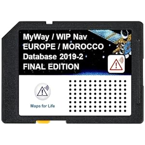 Laatste Navigatie update SD kaart GPS Europa + Marokko RNEG 2019-2 Peugeot Citroen SD Card – FINAL EDITION – DEFINITIEVE…