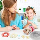 Ghshanog Silicone Pig Doll Toy, 13cm Mini Soft Doll,Cute Doll with Accessories, Lifelike Body Pig Simulation Body Piggy Toys for Kids Boys Girls Home Décor (Style 8) - Image 6