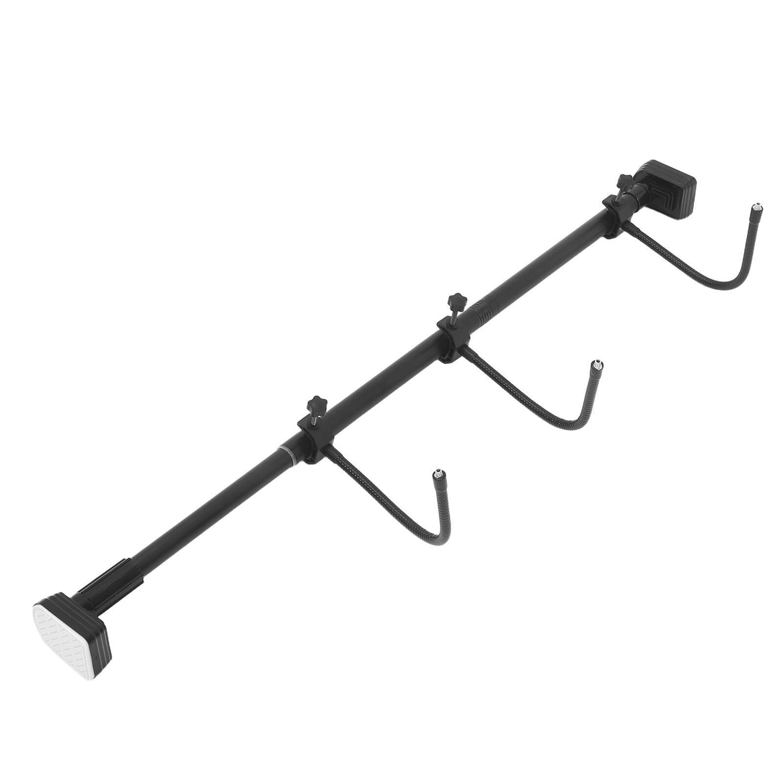 Estante para colgar plantas ajustable Ciieeo y soporte de puertas para guirnaldas