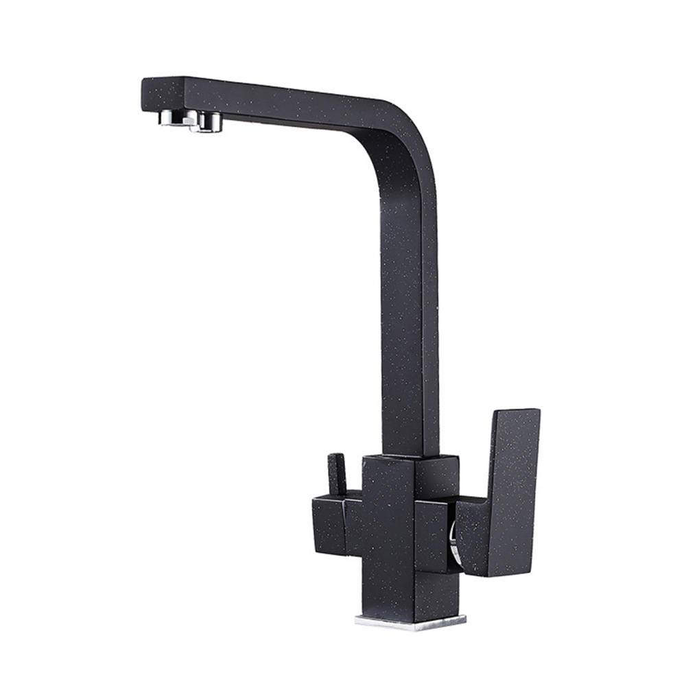 Grifo con filtro de agua integrado para cocinar y fregar en un solo equipo