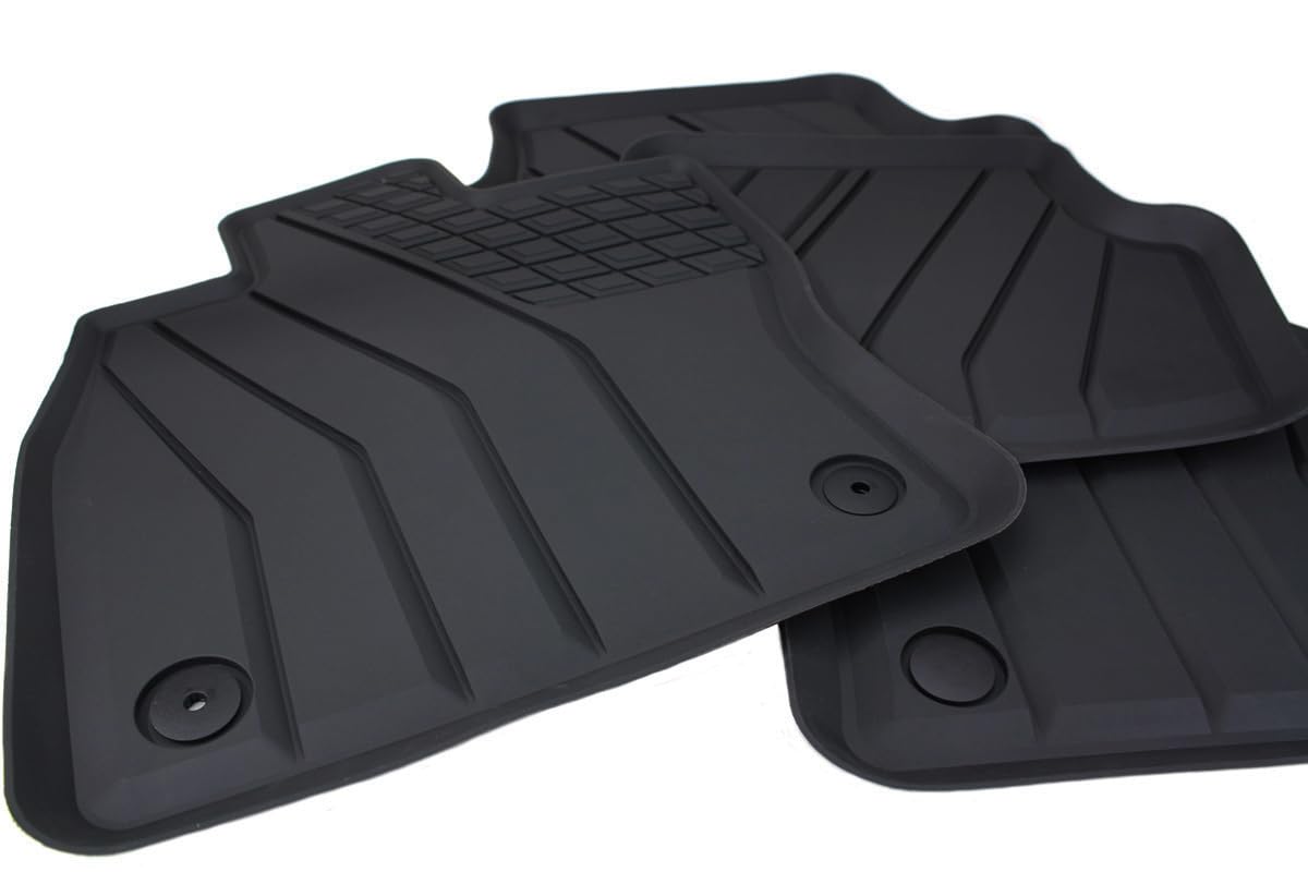 Tappetini Gomma A Nido D'Ape Per Cupra Formentor E Seat Leon E-Hybrid (dal 2020) - Set 4 Pezzi Antiscivolo