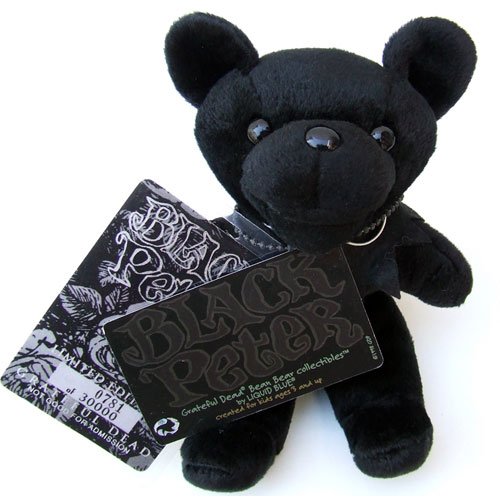 ブラックピーター　グレイトフル　デッドベア　（limited edition） Grateful Dead/グレイトフルデッド・Bean Bear/ビーンベア