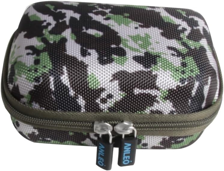 Anleo Hard Travel Case for JBL Go 3 / Go 4 Portable Bluetooth Speaker (Camo) - Image 4
