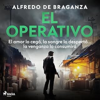 El operativo Audiolibro Por Alfredo de Braganza arte de portada