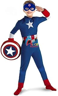 Captain America Halloween Costume Amazon 2022