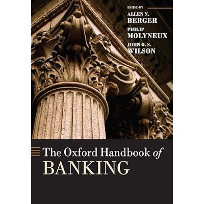 The Oxford Handbook of Banking