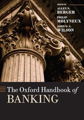 The Oxford Handbook Of Banking