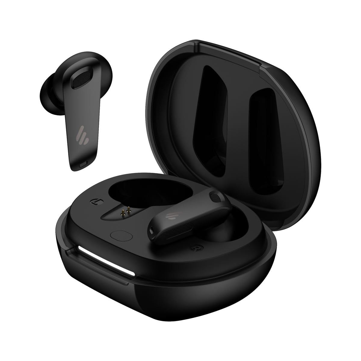 イヤホン EDIFIER NeoBuds Planar Black EDIFIER Fone TWS Bluetooth 5.4 com Cancelamento de ruído NeoBuds