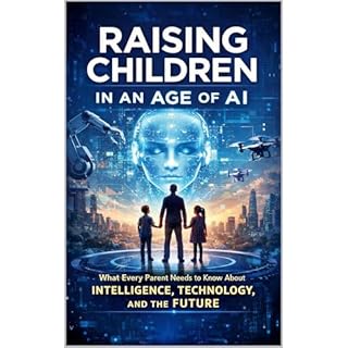 Raising Children in an Age of AI Audiobook By Benjamin Amorim Boyle cover art