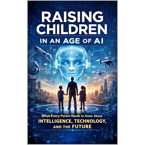 Raising Children in an Age of AI Audiolibro Por Benjamin Amorim Boyle arte de portada