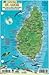 St. Lucia Dive Map & Reef Creatures Guide Franko Maps Laminated Fish Card