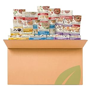 Nutrisystem® GLP-1 Support Kit with 7 Full Days of Meal Replacements: Food, Snacks & High-Protein Shakes