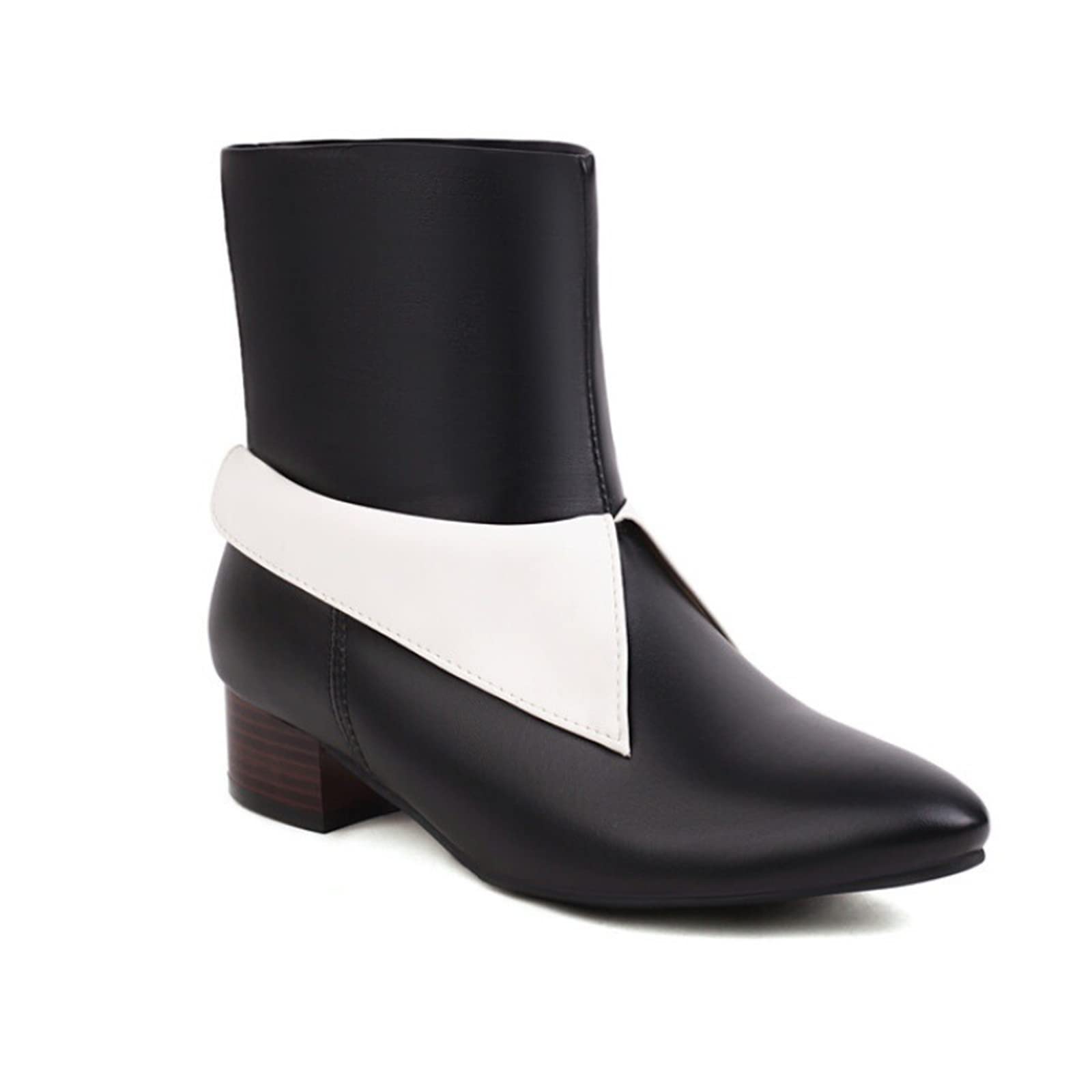 Bottines à bout pointu pour briller en discothèque et vos fêtes - 5