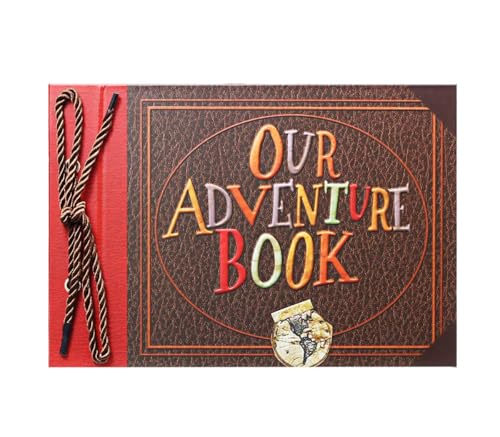 Amaoge ADVENTURE SCRAPBOOK Photo Album,Our Adventure Book Scrapbook thumb #3