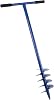 Woodside Manual Garden Earth Auger 150mm Fence Post Hole Digger, 15cm Diameter, 105cm Length
