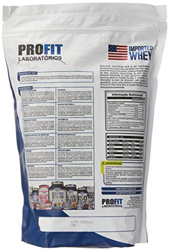 Isolate Protein Mix Chocolate ao Leite 900G, Profit