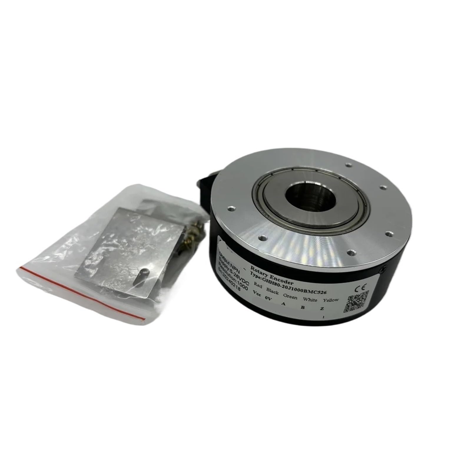 Encodeur ZKT8025-001G-2500BZ2-5L rotatif GHH80-25G2500BML5