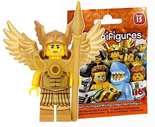 S(LEGO) ~jtBMA V[Y15 ƂԂ (Ji)bLEGO Minifigures Series15 Flying Warrior y71011-6z