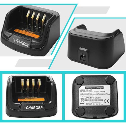 Chargeur rapide CH10A07 pour batterie Hytera BL1504 PD702 PD782 - 5