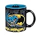 ABYstyle- DC Comics Batman Action Tazza per Adulti, Multicolore, 320 ml, ABYMUG205