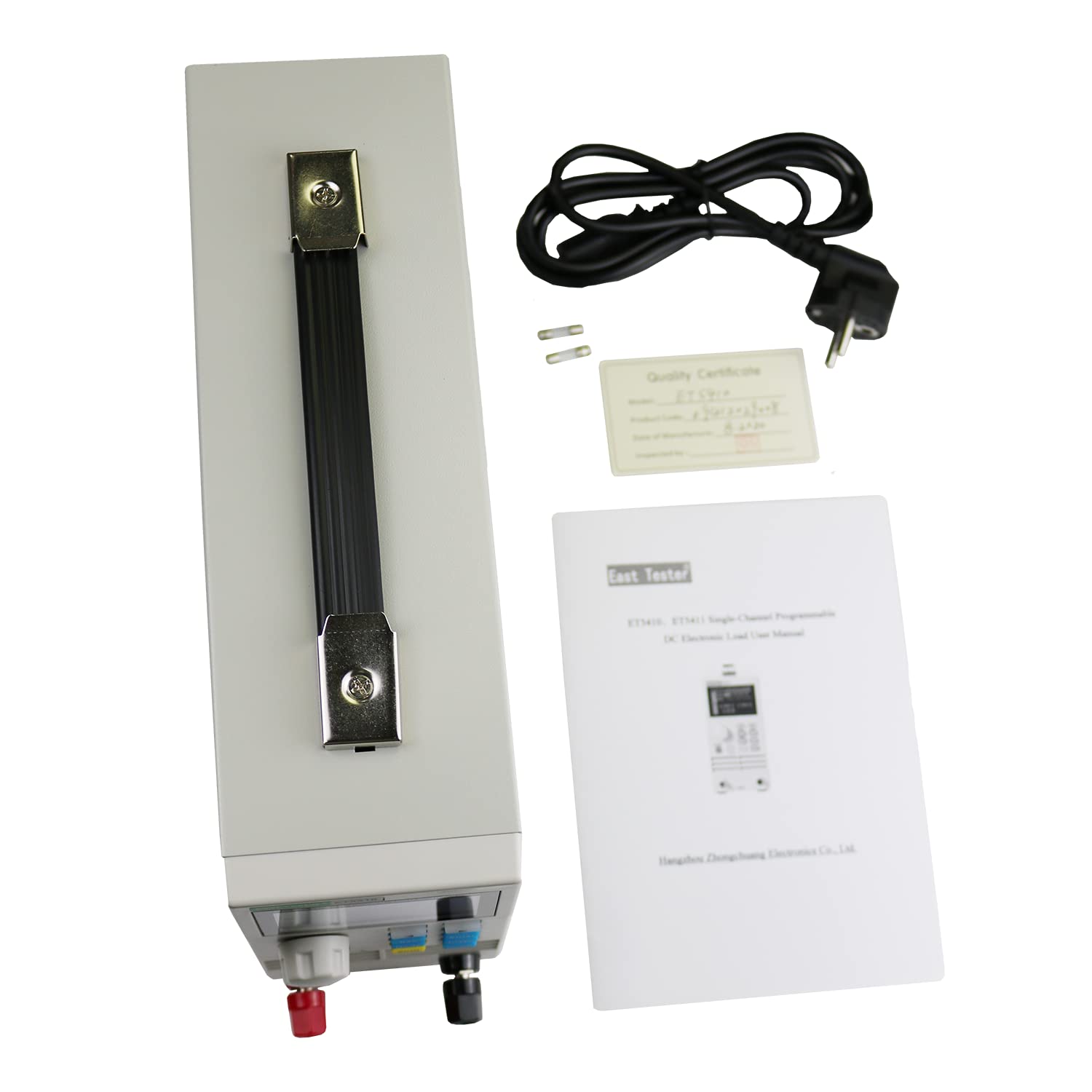 ET5410A+ Probador electrónico de carga, DC 400W 40A probador de capacidad de batería programable 150V 40A