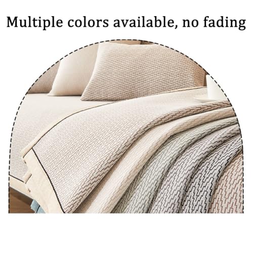 Housse de canapé résistante aux rayures en tissu chenille