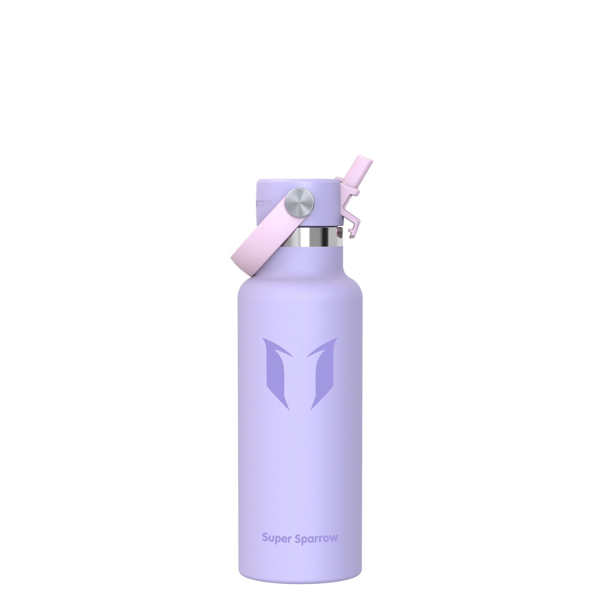 Super Sparrow Botella Agua Acero Inoxidable - Botella Termica - 350ml, 500ml, 750ml, 1L, 1.2L - Termo Sin BPA, Botella Agua Niños, para Deporte, Viaje, Escuela, Exterior, Oficina, Hogar — view 84
