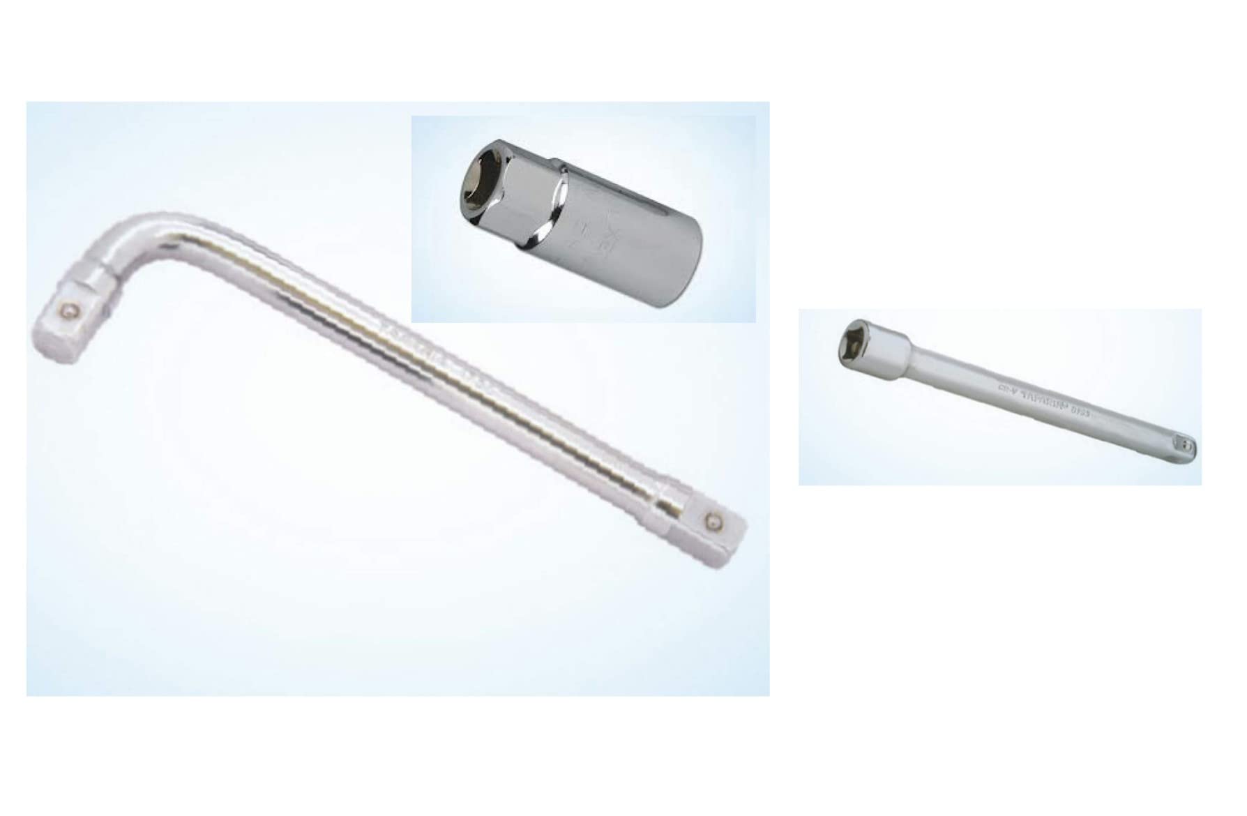 TAPARIA EXTRA LONG DEEP SOCKET 21MM WITH ANGLE HANDLE & EXTENSION BAR FOR VEHICLES WITH ALLOY WHEELS LIKE BOLERO, SCORPIO & XYLO.-image-18