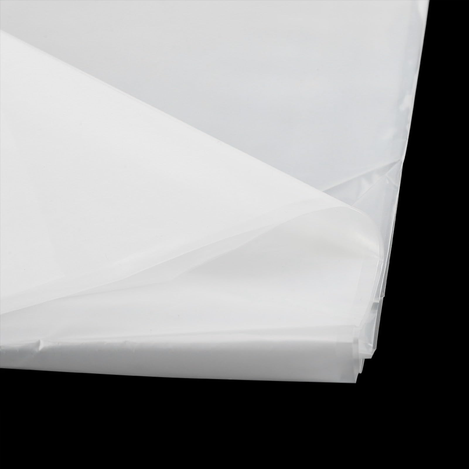 2 Piezas de Película de Polietileno Transparente de Plástico para Invernadero, Película de Invernadero, Bootstrap para Agricultores, Película de Polietileno Transparente a