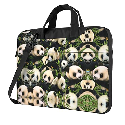 Sacoche bandoulière ordinateur portable 13 14" jaune imprimé abeille