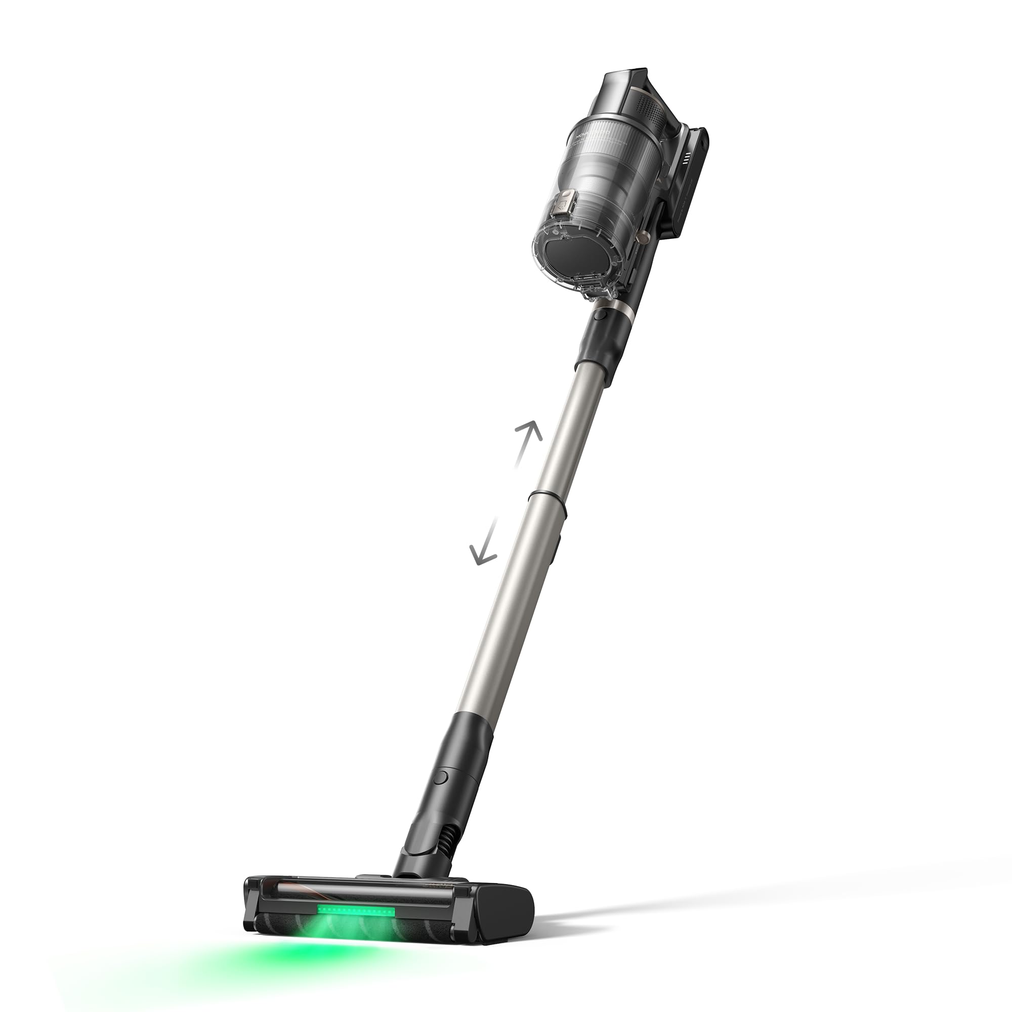 Mova G70 Complete Akku Staubsauger mit Roboterarm, 38.000 Pa, OptiInsight Doppelbürste, Verhedderungsfrei, Staubabstreifringe, Verstellbarer Teleskopstab, 5-Schichten-Filter 99,99%, 1,95 kg