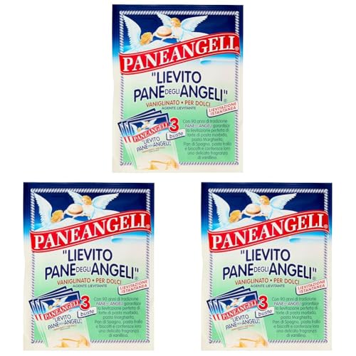 Paneangeli Lievito Pane degli Angeli Vaniglinato, Lievito per Dolci, Agente