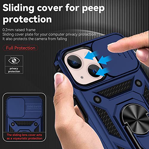 Coque iPhone 13 antichoc avec protège-caméra et béquille - 2
